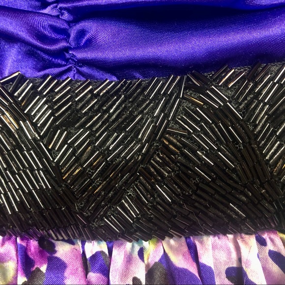 Strapless Cocktail Dress - Picture 4 of 7